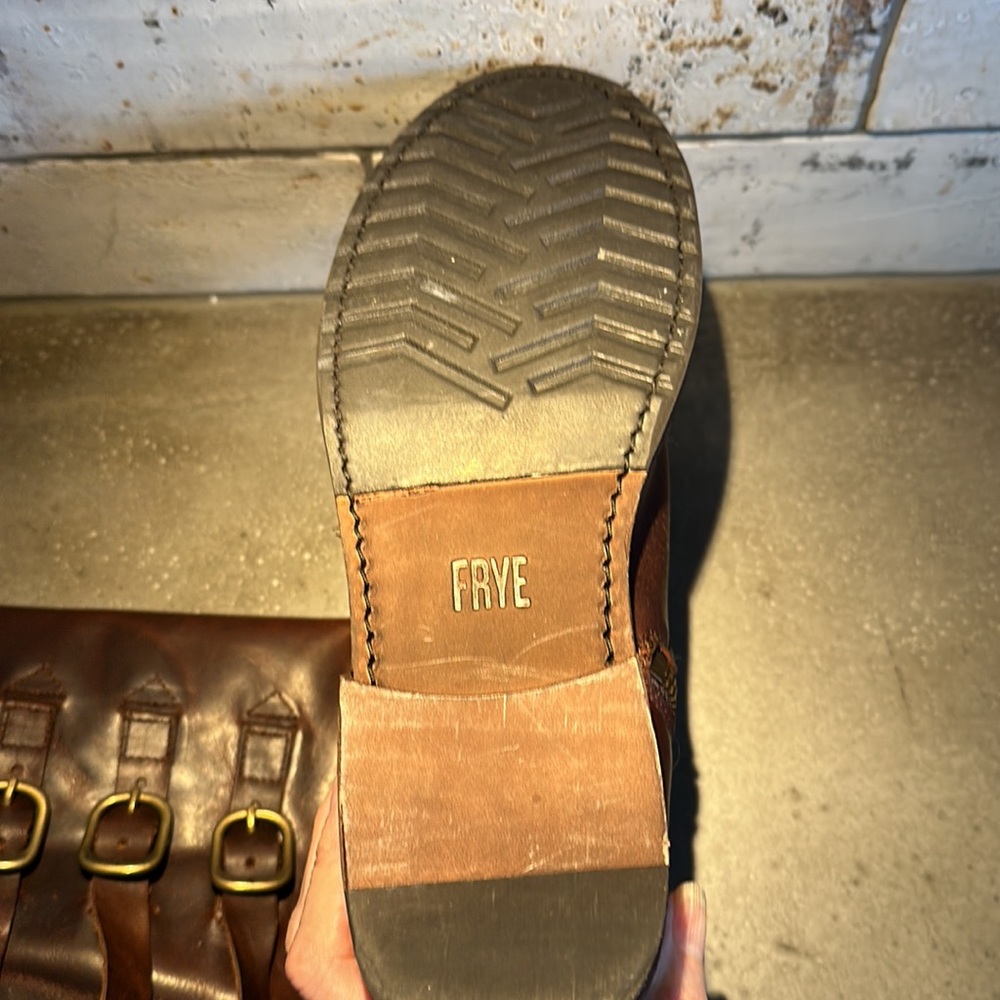 New with tags “Veronica strap tall” Frye boots. - Picture 8 of 8